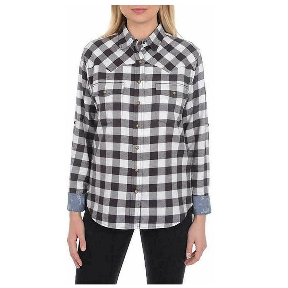 Jachs Girlfriend Flannel Shirt - Picture 1 of 4